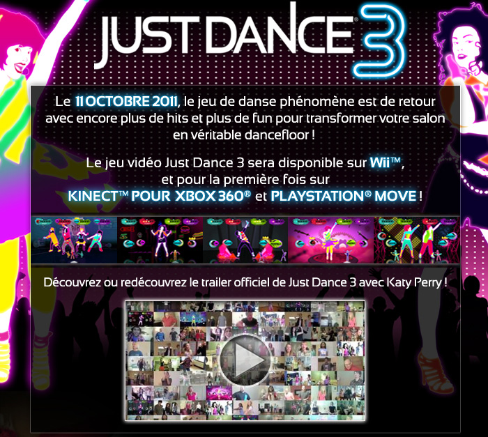 Just Dance 2 et 3