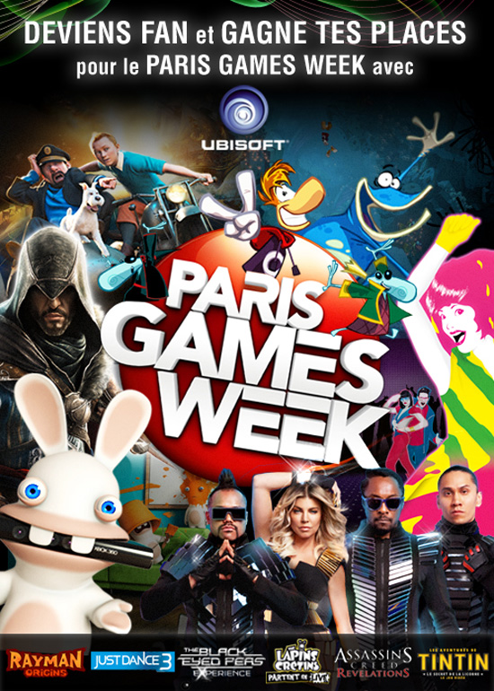 Paris Games Week 2011